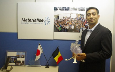 3Dプリンター事業の先駆け！世界企業「マテリアライズ」が考えるこれからの3Dプリンティングの活用の場とは