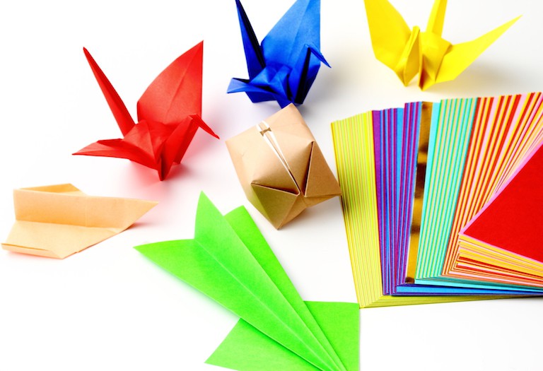 日本の伝統「折り紙」から着想！斬新すぎるプロダクト集