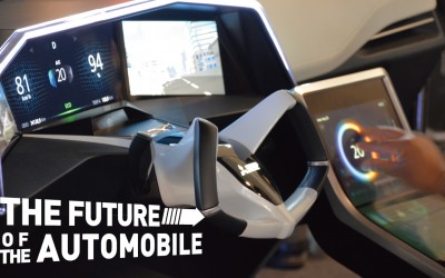 未来の自動車が見せる新世界!”EV＆自動運転”のいまを探る